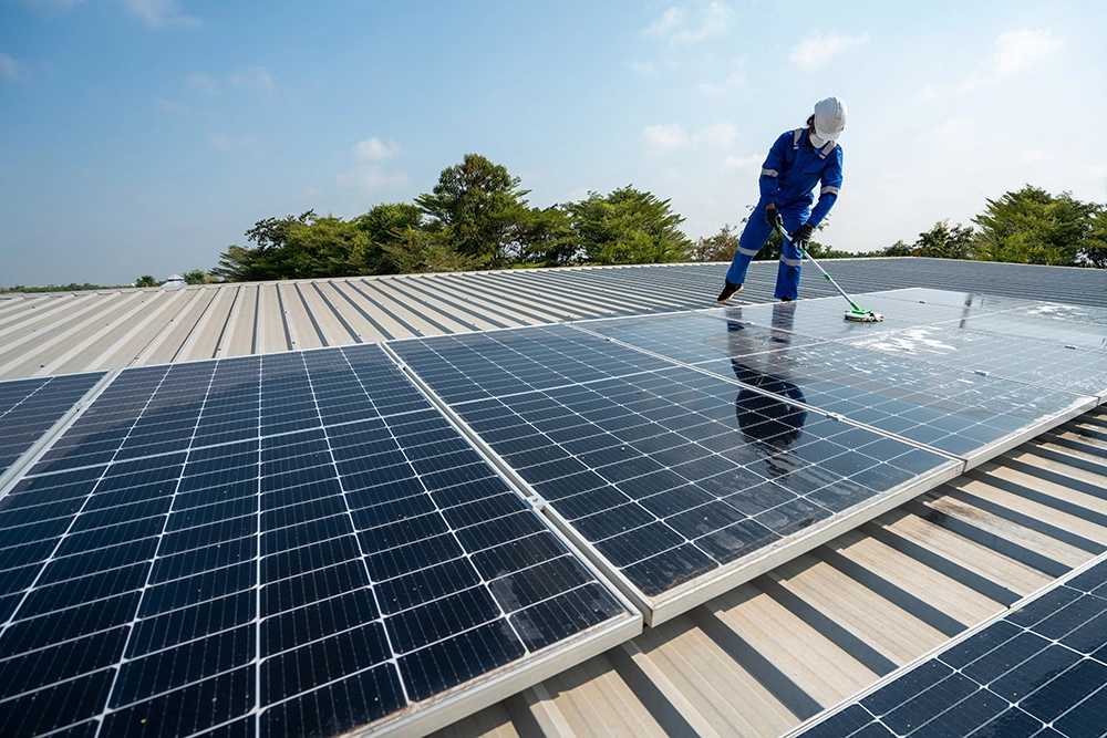 Solar Panel Cleaning Services Montenegro